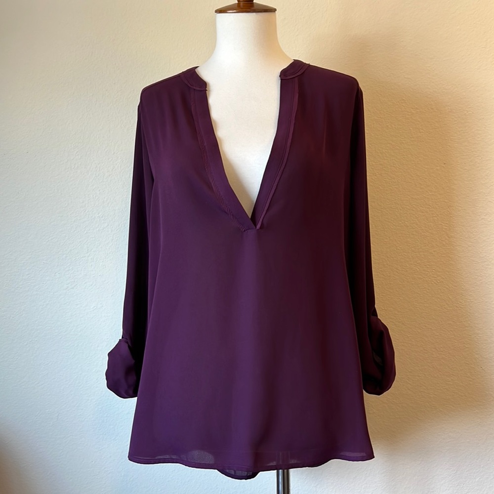 Simply Vera Purple Blouse